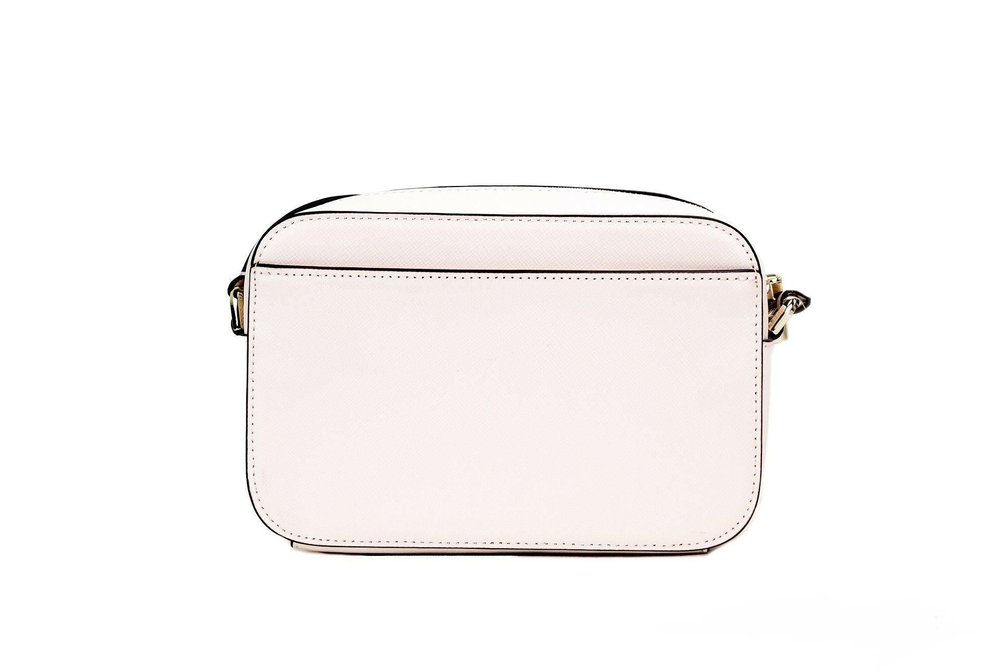 Kate Spade Staci Mini Light Rose Saffiano Leather Camera Bag Crossbody Handbag -  Luxury Cross Body Bag for Women -  Kate Spade.