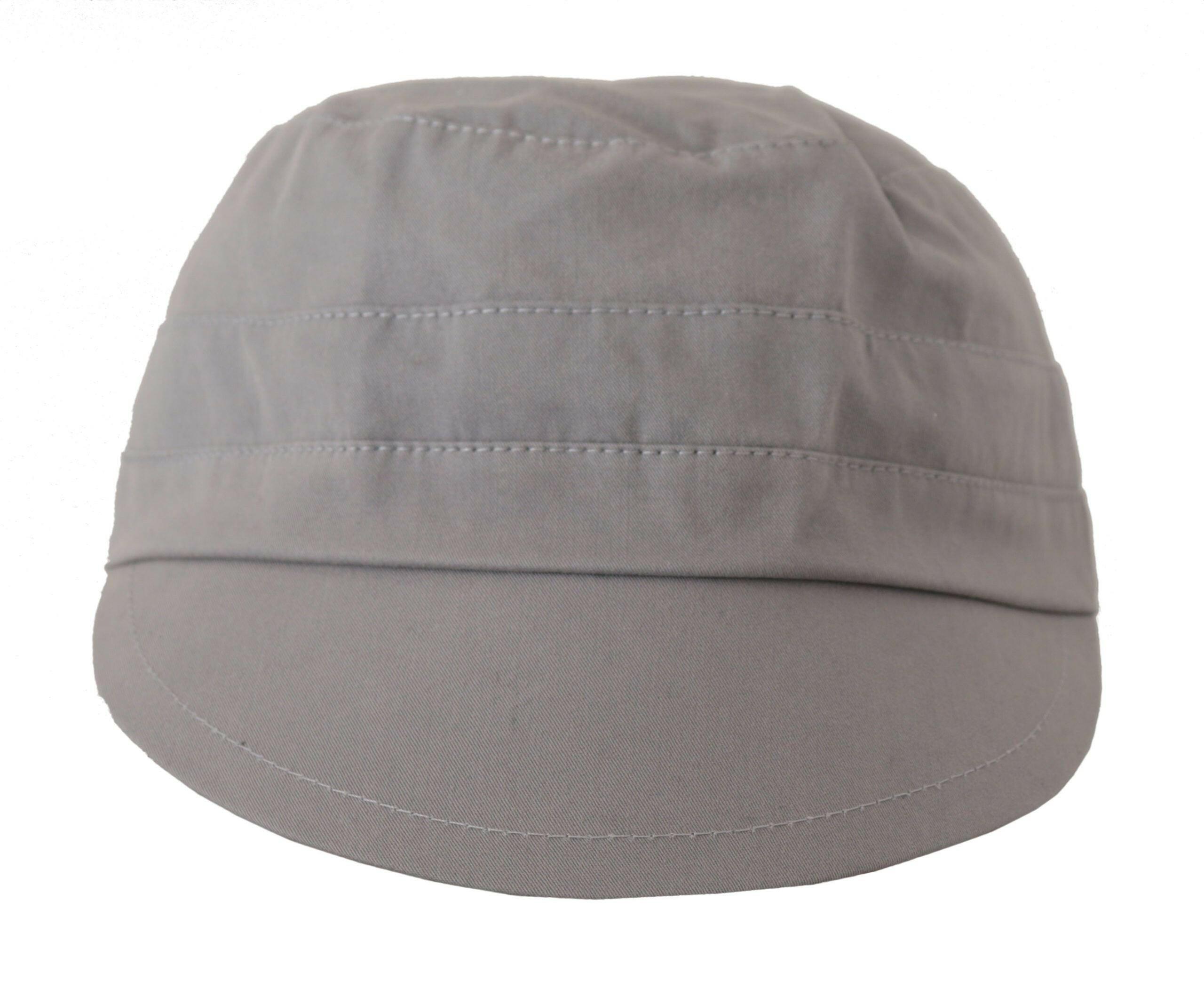 Dolce & Gabbana Gray Newsboy Cap Men Capello Cotton Hat -   -  Dolce & Gabbana.