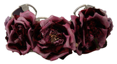 Dolce & Gabbana Multicolor Floral Appliques Metal Shoulder Strap -   -  Dolce & Gabbana.