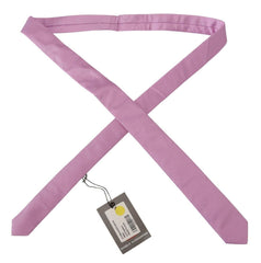 Daniele Alessandrini Pink Classic Men Necktie Accessory Silk Tie -  Neckties, Men -  Daniele Alessandrini.
