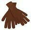 Dolce & Gabbana Brown Cashmere Knitted Hands Mitten Mens Gloves -   -  Dolce & Gabbana.