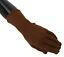 Dolce & Gabbana Brown Cashmere Knitted Hands Mitten Mens Gloves -   -  Dolce & Gabbana.