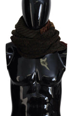 Dolce & Gabbana Multicolor Knitted Men Neck Wrap Shawl Scarf -   -  Dolce & Gabbana.