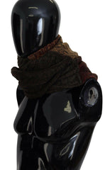 Dolce & Gabbana Multicolor Knitted Men Neck Wrap Shawl Scarf -   -  Dolce & Gabbana.