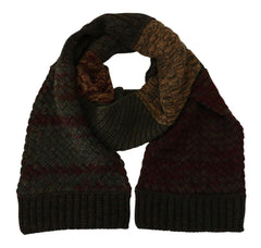 Dolce & Gabbana Multicolor Knitted Men Neck Wrap Shawl Scarf -   -  Dolce & Gabbana.