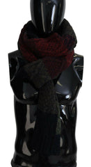 Dolce & Gabbana Multicolor Knitted Men Neck Wrap Shawl Scarf -   -  Dolce & Gabbana.