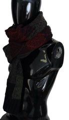 Dolce & Gabbana Multicolor Knitted Men Neck Wrap Shawl Scarf -   -  Dolce & Gabbana.