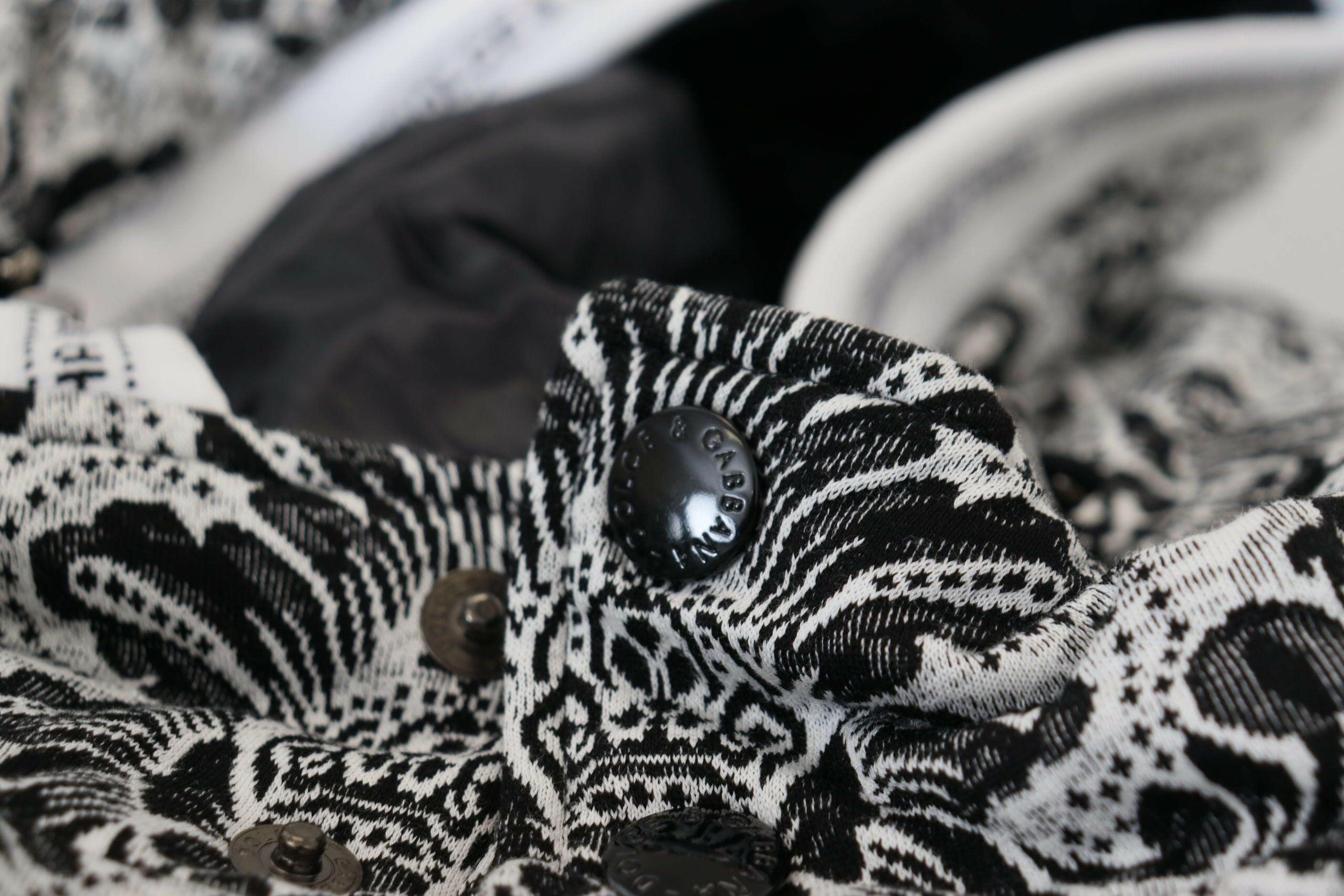 Dolce & Gabbana White Floral Whole Head Wrap One Size Cotton Hat -   -  Dolce & Gabbana.