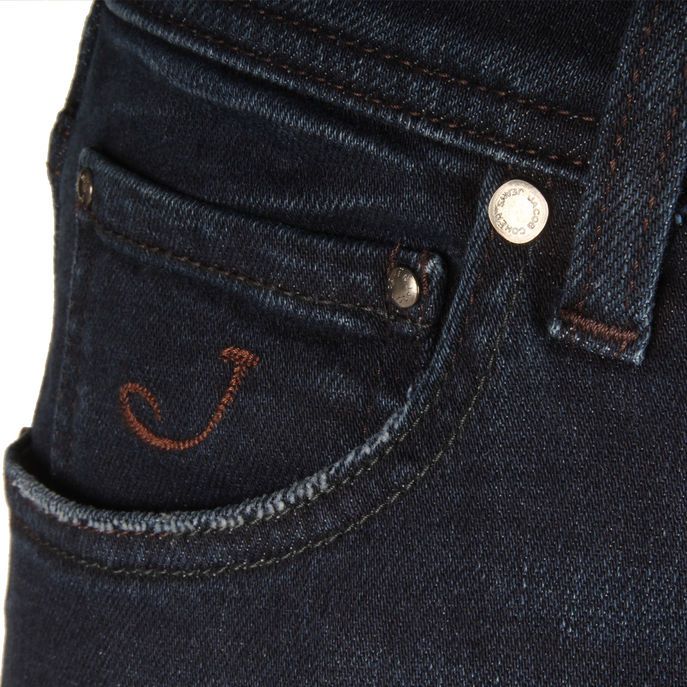 Jacob Cohen Blue Cotton Men's Jeans -   -  Jacob Cohen.