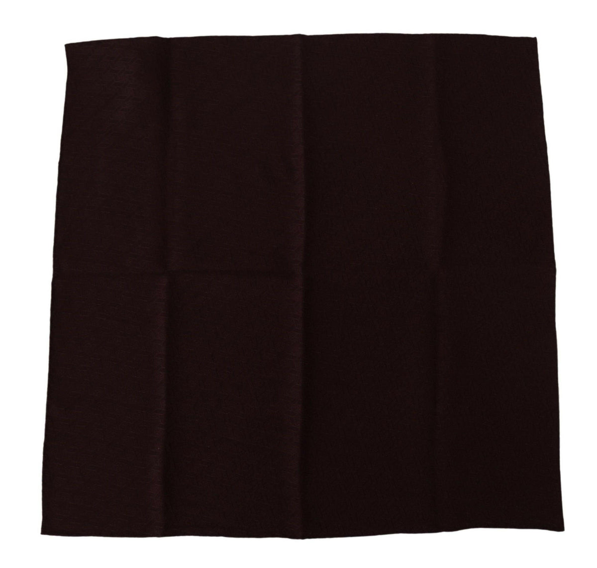 Dolce & Gabbana Brown Silk Blend Square Wrap Handkerchief Scarf -  Mens Handkerchief -  Dolce & Gabbana.