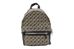 Marc Jacobs Signet Medium Black Logo Printed Leather Shoulder Backpack Bookbag -  Luxury Backpacks for Women -  Marc Jacobs.
