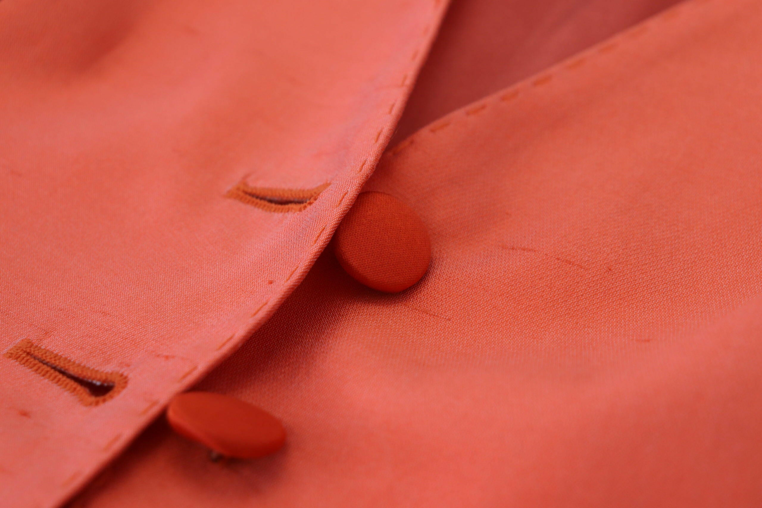 Dolce & Gabbana Orange Sleeveless Waistcoat Cropped Vest Top -   -  Dolce & Gabbana.