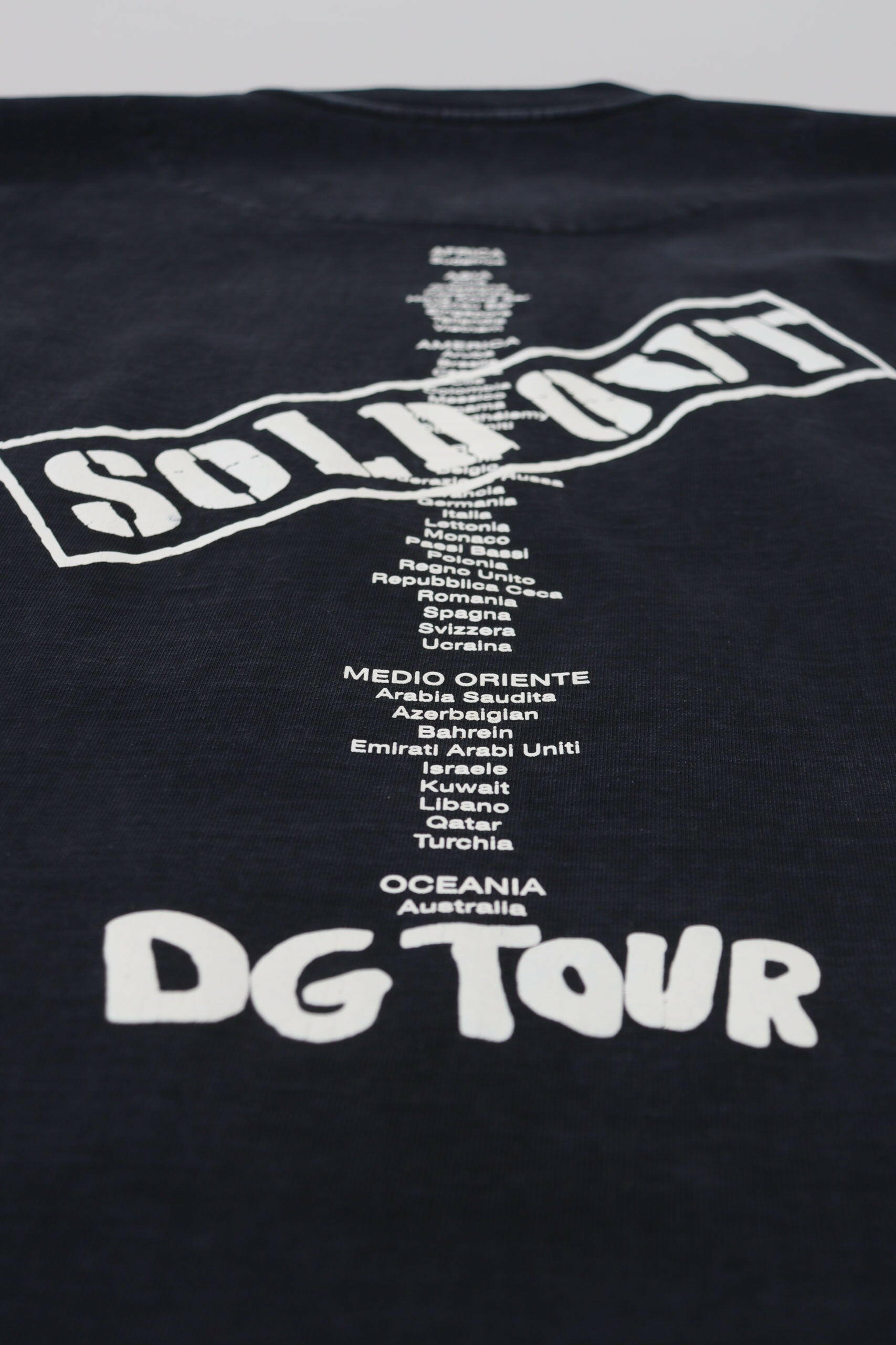 Dolce & Gabbana Black D&G Fashion Round Neck Cotton T-shirt -   -  Dolce & Gabbana.