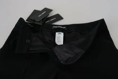Dolce & Gabbana Black High Waist Women Pants -   -  Dolce & Gabbana.