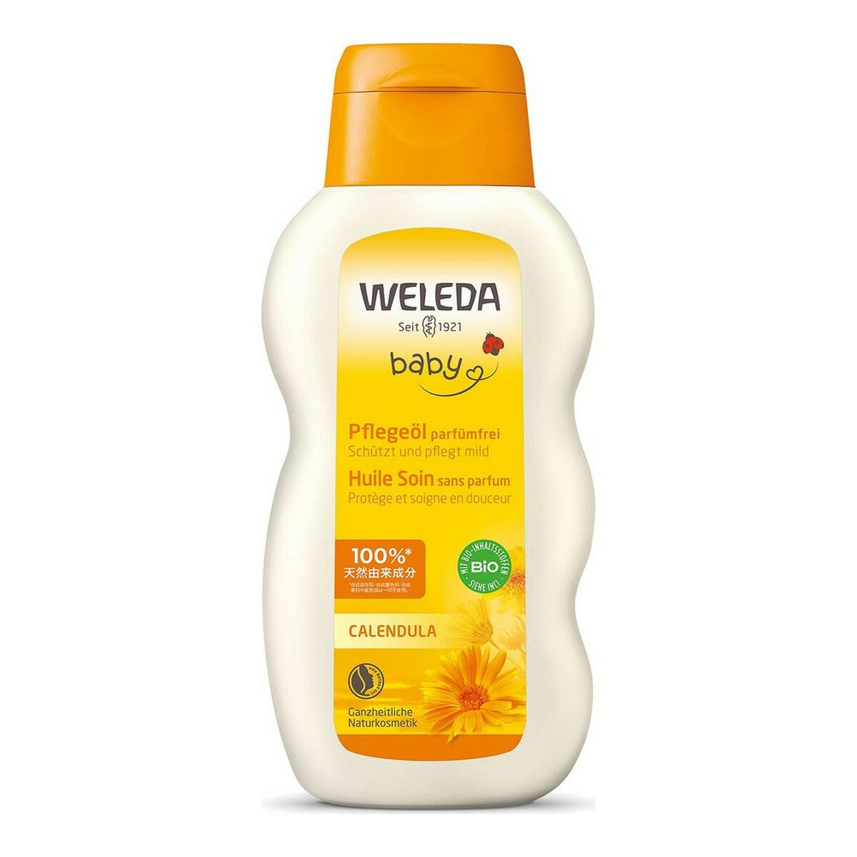 Body Oil for Children and Babies Weleda Wel0100005/2 Marigold -  Beauty, Skin care -  Weleda.