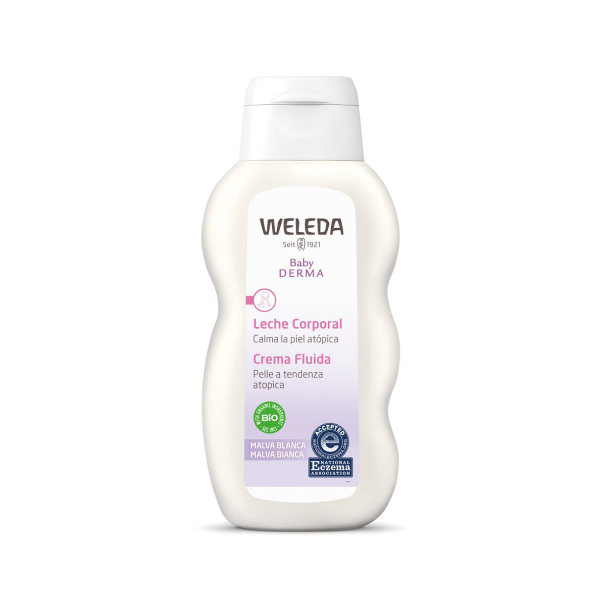 Atopic Skin Body Milk Weleda WELWHIC66 -  Baby, Hygiene and care -  Weleda.