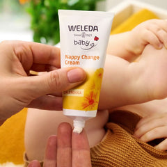 Protective Nappy Cream Weleda Baby Calendula 30 ml -  Baby, Hygiene and care -  Weleda.