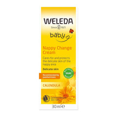Protective Nappy Cream Weleda Baby Calendula 30 ml -  Baby, Hygiene and care -  Weleda.
