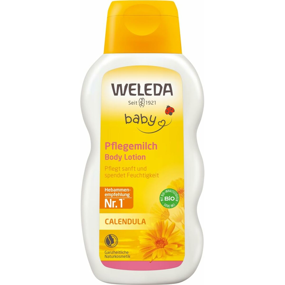 Hydrating Baby Lotion Weleda Calendula 200 ml -  Baby, Hygiene and care -  Weleda.