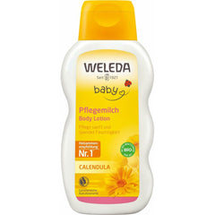 Hydrating Baby Lotion Weleda Calendula 200 ml -  Baby, Hygiene and care -  Weleda.