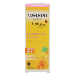 Hydrating Facial Cream for Babies Weleda Baby Calendula 50 ml -  Baby, Hygiene and care -  Weleda.