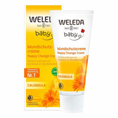Protective Nappy Cream Weleda Baby Calendula 75 ml -  Baby, Hygiene and care -  Weleda.