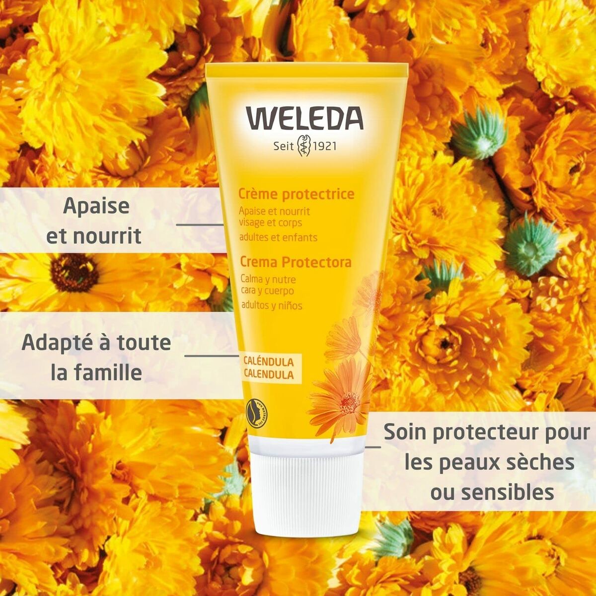 NutritiveBody Milk Weleda 090540X7 Sea buckthorn -  Beauty, Skin care -  Weleda.