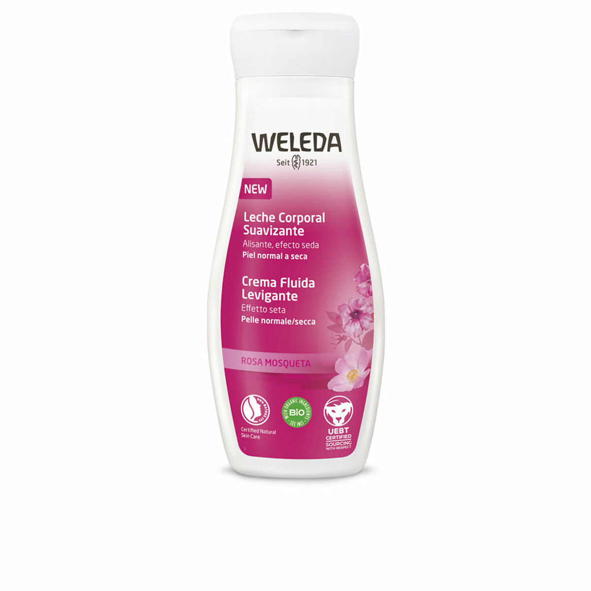Body Lotion Weleda Rosa Mosqueta Softening Rosehip -  Beauty, Skin care -  Weleda.