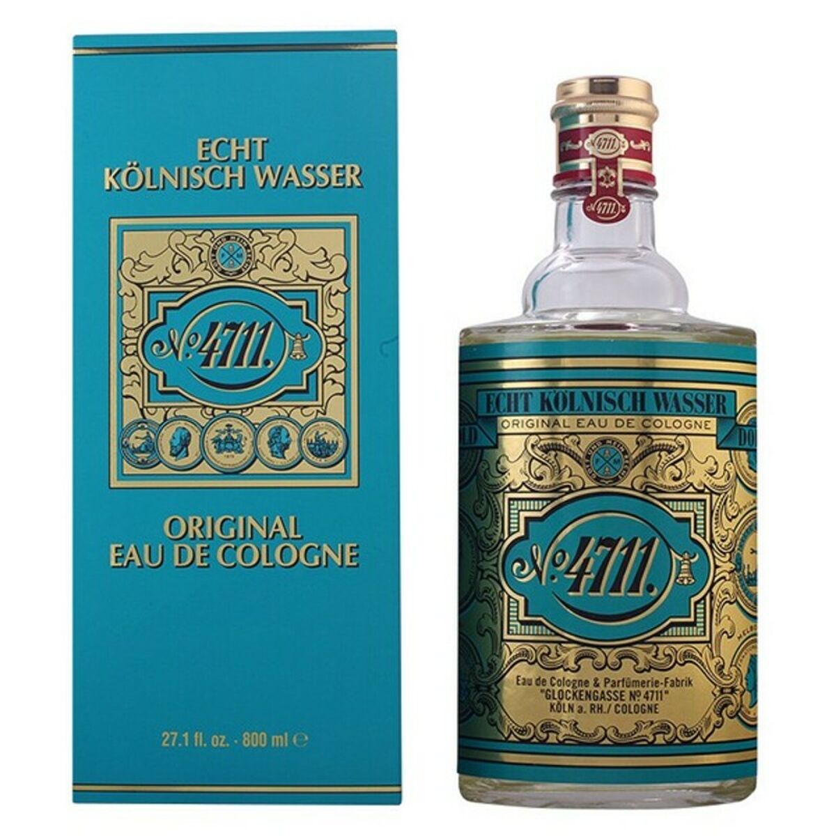 Unisex Perfume 4711 Original EDC -  Beauty, Perfumes and fragrances -  4711.