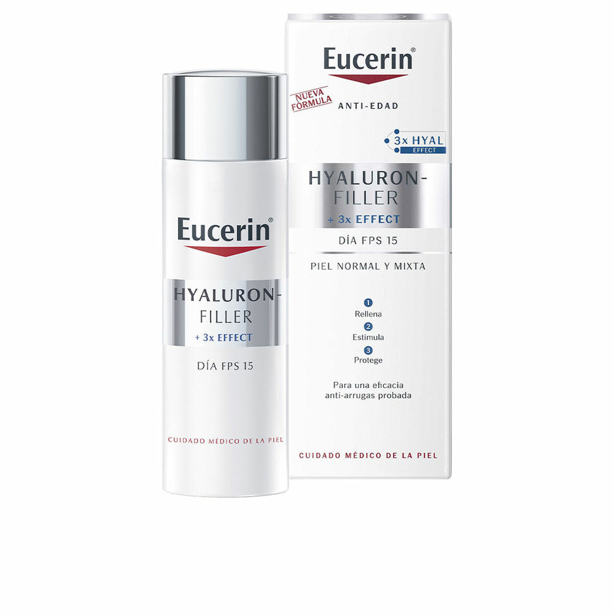 Day-time Anti-aging Cream Eucerin Hyaluron Filler 50 ml -  Beauty, Skin care -  Eucerin.