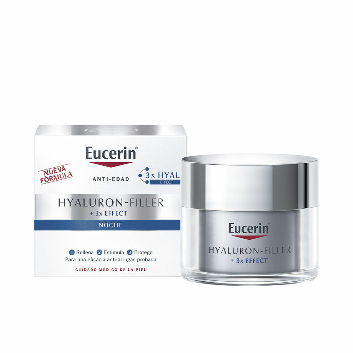 Night-time Anti-aging Cream Eucerin Hyaluronic Filler 50 ml -  Beauty, Skin care -  Eucerin.