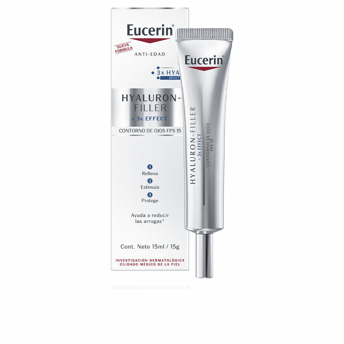 Anti-Ageing Cream for Eye Area Eucerin Hyaluron Filler 15 ml -  Beauty, Skin care -  Eucerin.