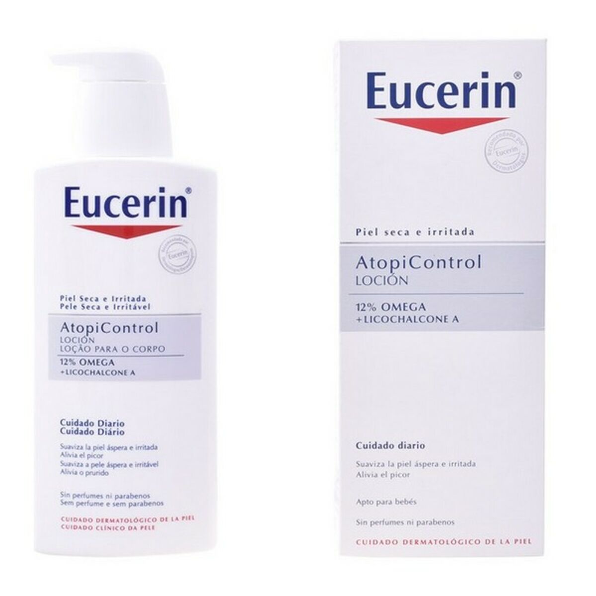 Calming Lotion Eucerin Atopicontrol (400 ml) -  Beauty, Skin care -  Eucerin.