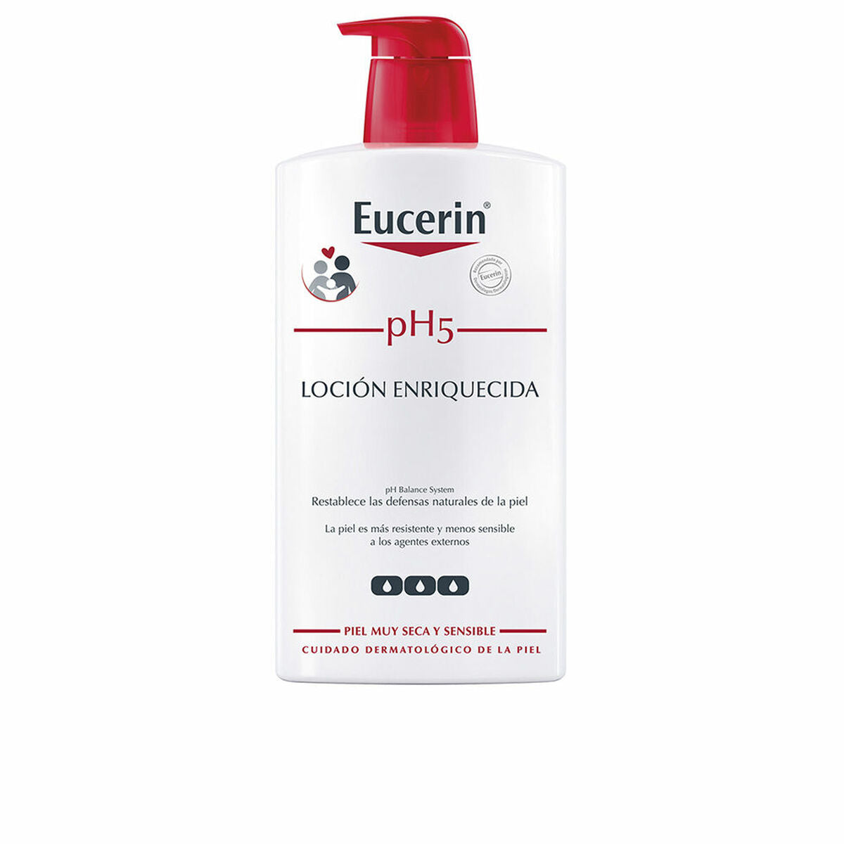Body Lotion Eucerin pH5 1 L -  Beauty, Skin care -  Eucerin.