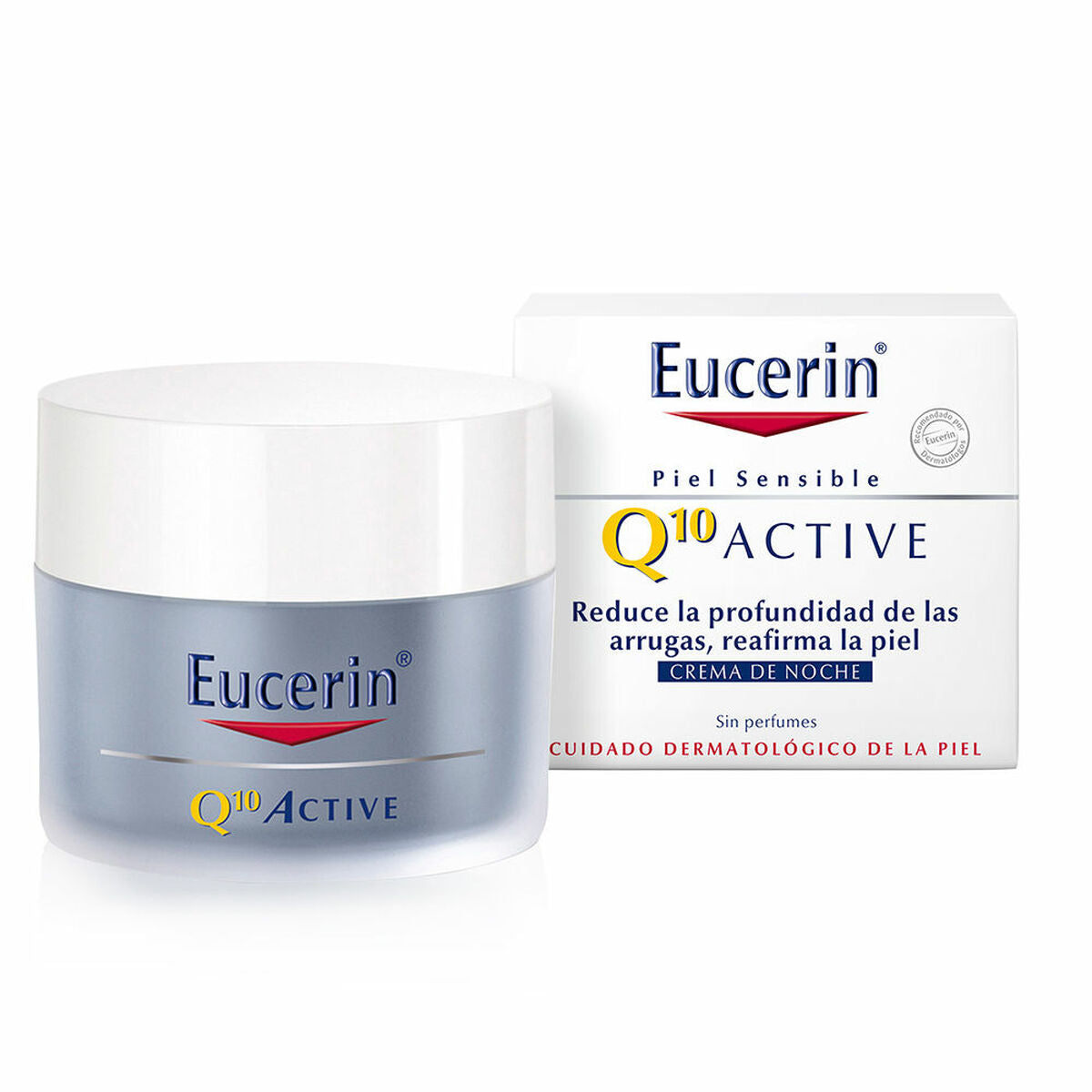 Anti-Wrinkle Night Cream Q10 Active Eucerin 50 ml -  Beauty, Skin care -  Eucerin.