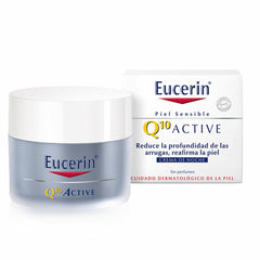 Anti-Wrinkle Night Cream Q10 Active Eucerin 50 ml -  Beauty, Skin care -  Eucerin.