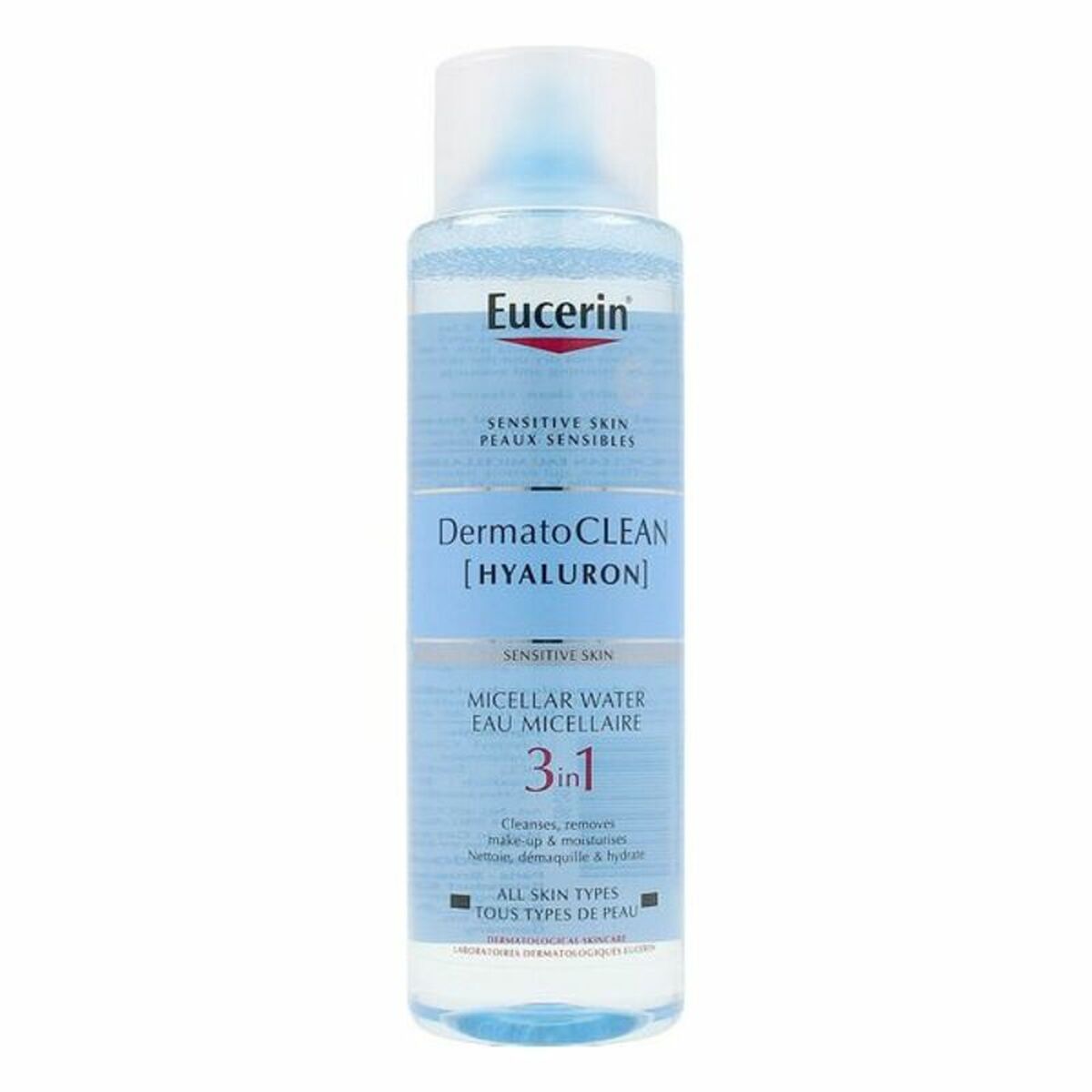Micellar Water Eucerin Dermatoclean 400 ml (400 ml) -  Beauty, Skin care -  Eucerin.