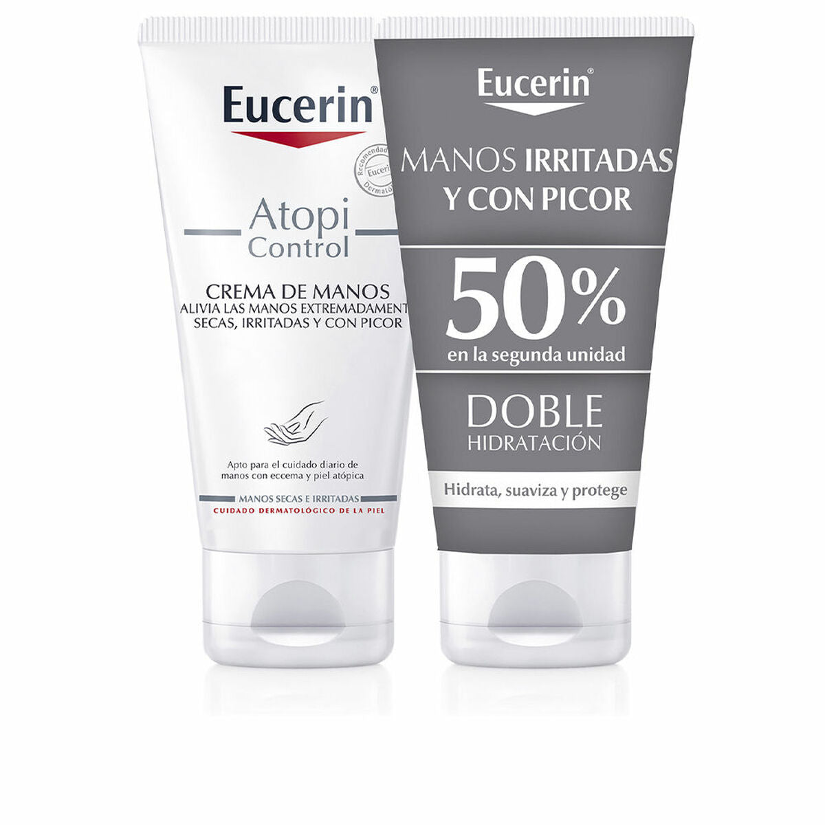 Hand Cream Eucerin AtopiControl 2 Units -  Beauty, Skin care -  Eucerin.