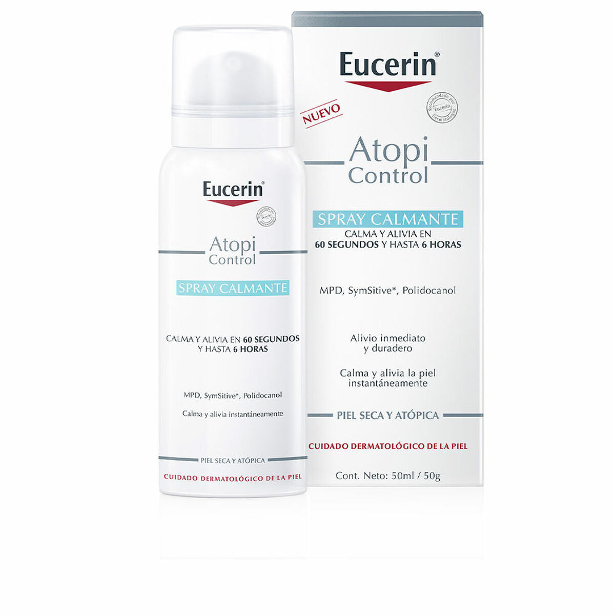 Facial Mist Eucerin Atopicontrol Soothing 50 ml -  Beauty, Skin care -  Eucerin.