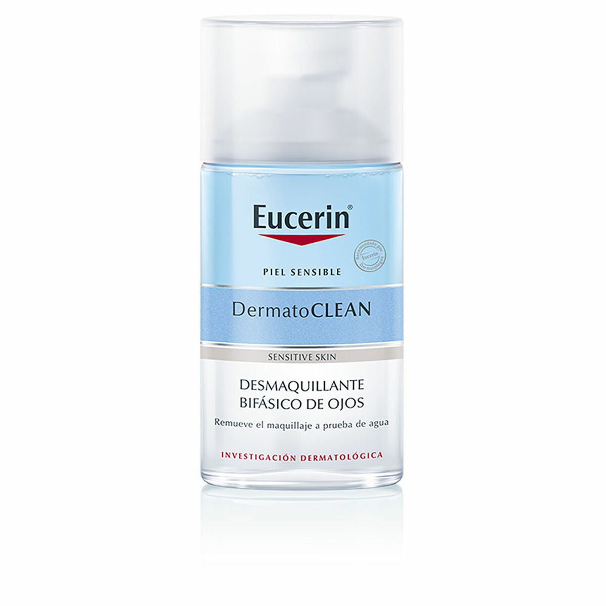 Eye Make Up Remover Eucerin DermatoCLEAN (125 ml) (Dermocosmetics) (Parapharmacy) -  Beauty, Skin care -  Eucerin.