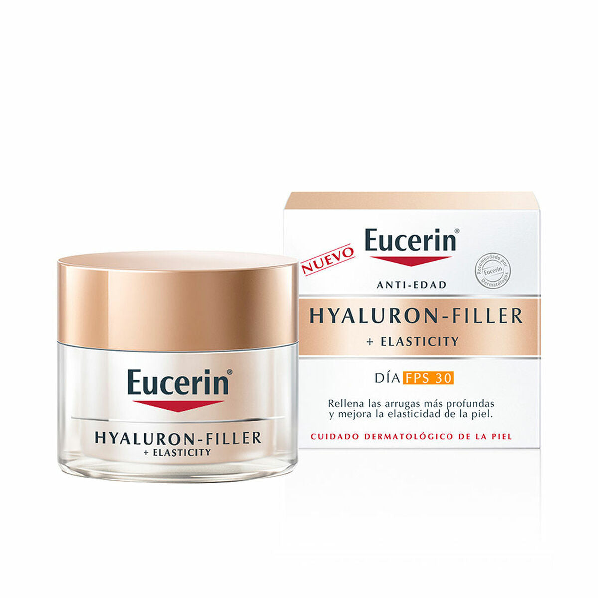 Day-time Anti-aging Cream Eucerin Hyaluron Filler + Elasticity SPF 30 -  Beauty, Skin care -  Eucerin.