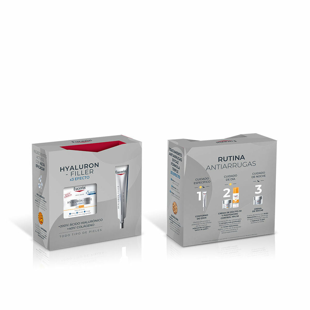 Make-Up Set Eucerin HYALURON FILLER 2 Pieces -  Beauty, Utensils and accessories -  Eucerin.