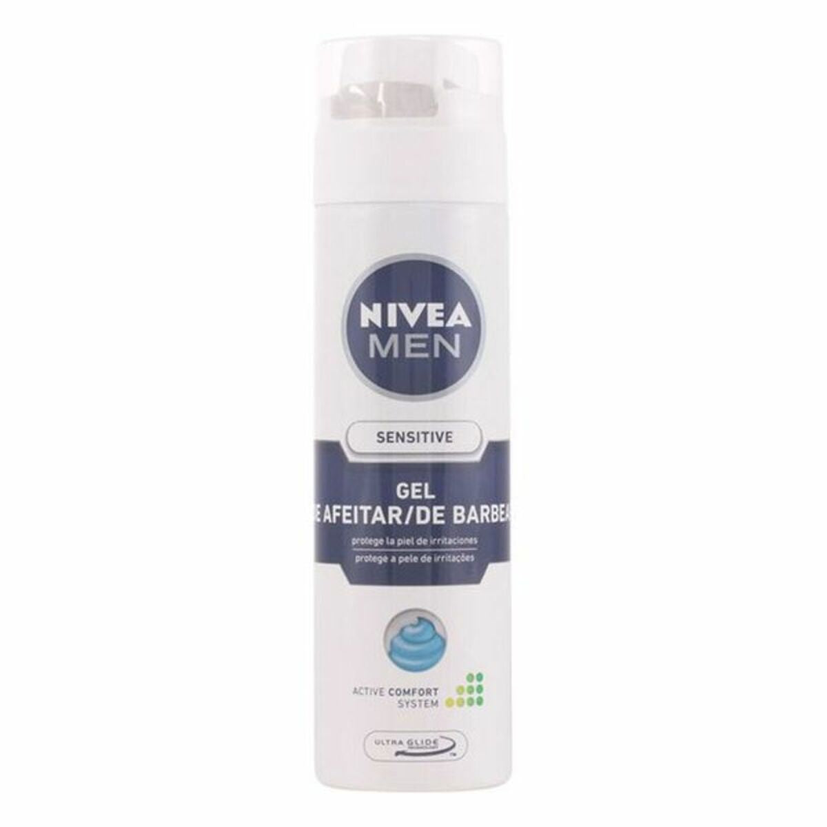 Shaving Gel Men Sensitive Nivea -  Beauty, Shaving and hair removal -  Nivea.