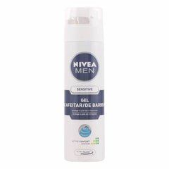 Shaving Gel Men Sensitive Nivea -  Beauty, Shaving and hair removal -  Nivea.