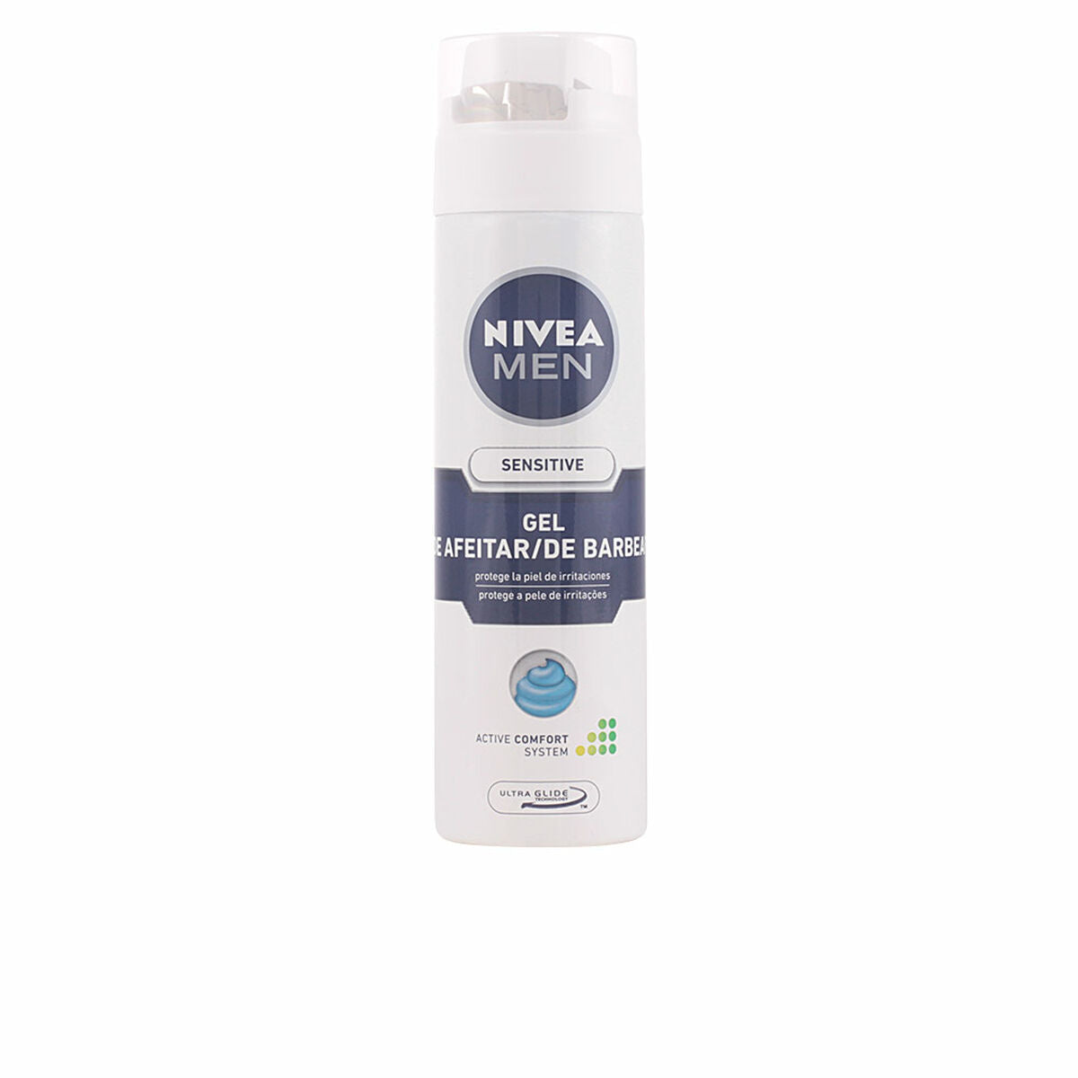 Shaving Gel Men Sensitive Nivea -  Beauty, Shaving and hair removal -  Nivea.