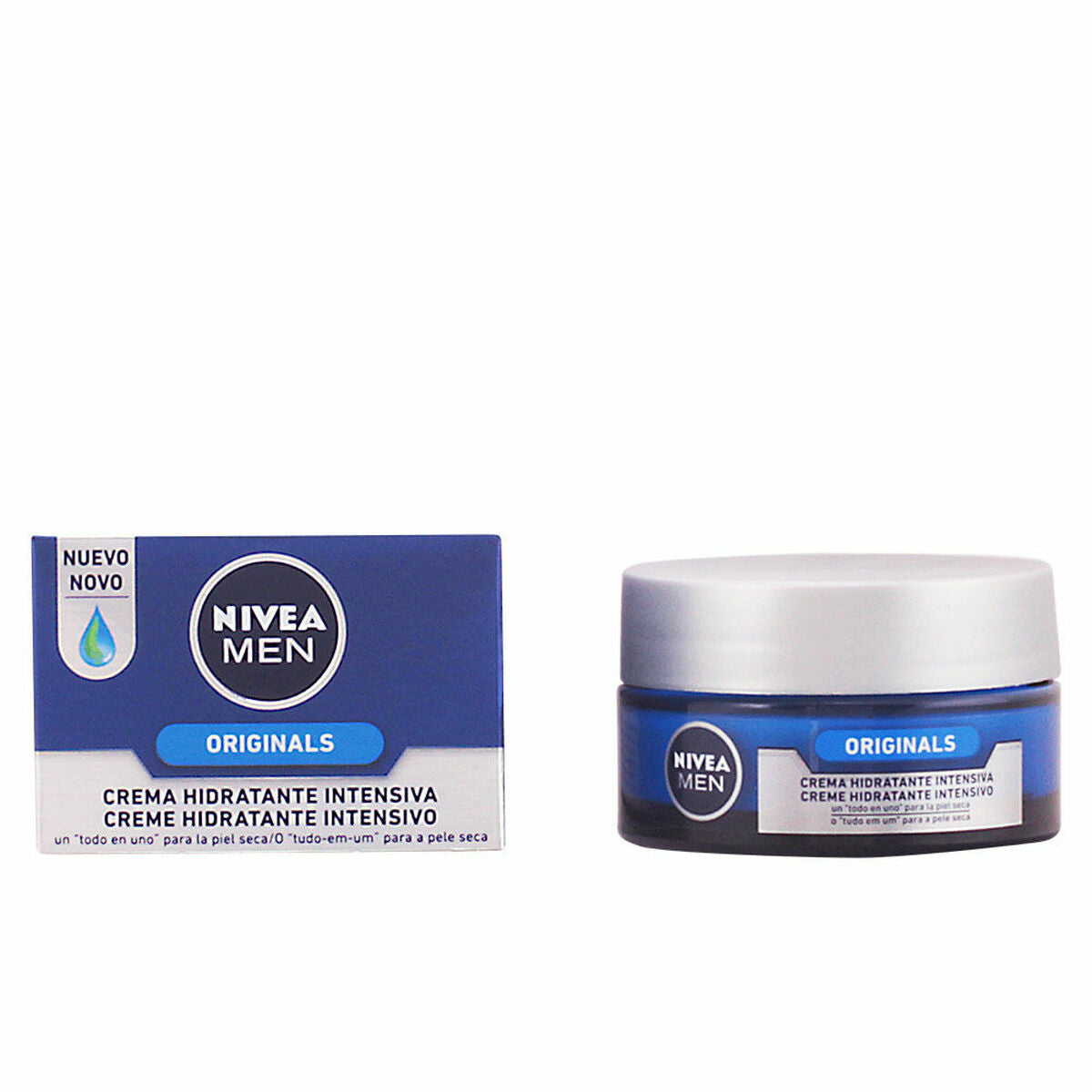 Intensive Moisturising Cream Nivea Men Originals Ps 50 ml -  Beauty, Skin care -  Nivea.