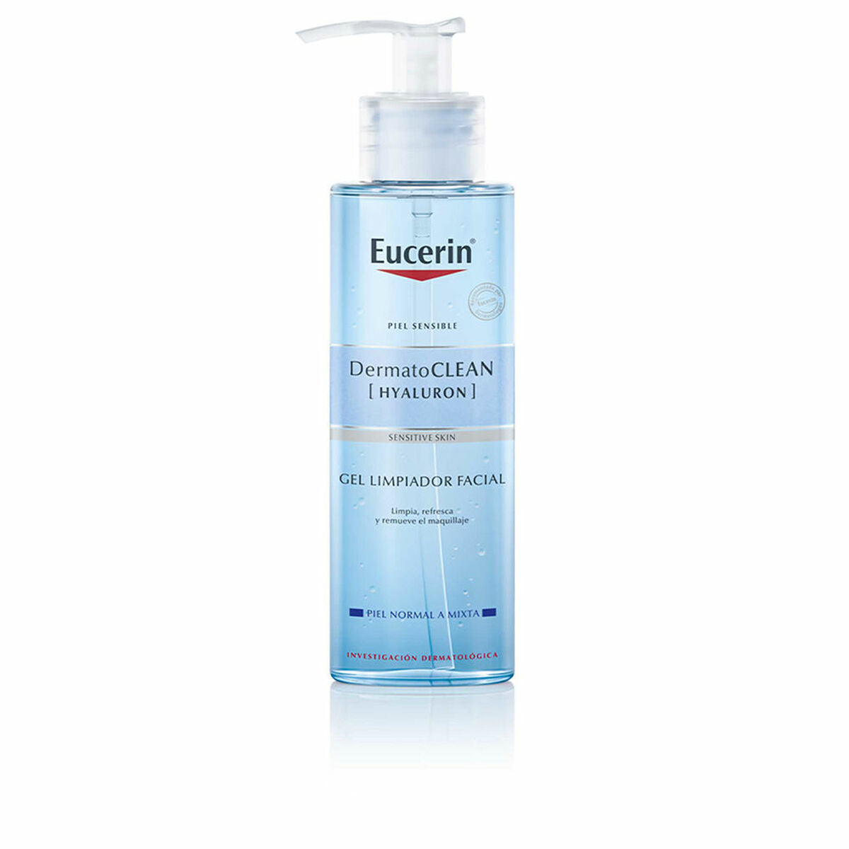 Facial Cleansing Gel Eucerin DermatoCLEAN Hyaluron Sensitive skin (200 ml) -  Beauty, Skin care -  Eucerin.
