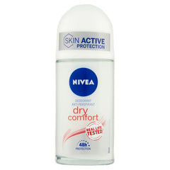 Roll-On Deodorant Nivea Dry Comfort 50 ml -  Beauty, Bathing and personal hygiene -  Nivea.
