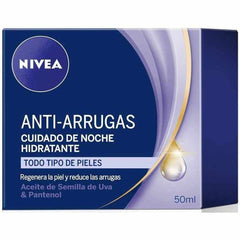 Night Cream Nivea 50 ml Anti-Wrinkle -  Beauty, Skin care -  Nivea.