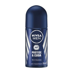 Roll-On Deodorant Men Protege & Cuida Nivea (50 ml) -  Beauty, Bathing and personal hygiene -  Nivea.